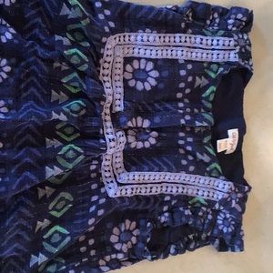 A cat and Jack detailed dress